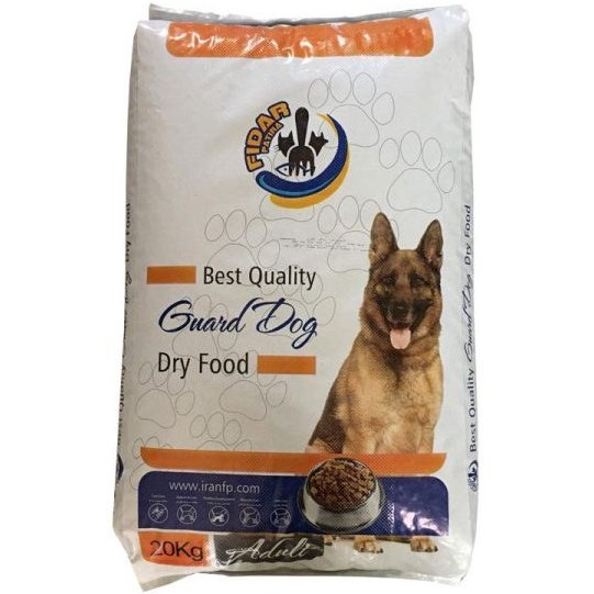 غذا خشک سگ گارد فیدار پاتیرا وزن 1 کیلوگرم ( بسته بندی در زیپ کیپ پت شاپ لئو )
