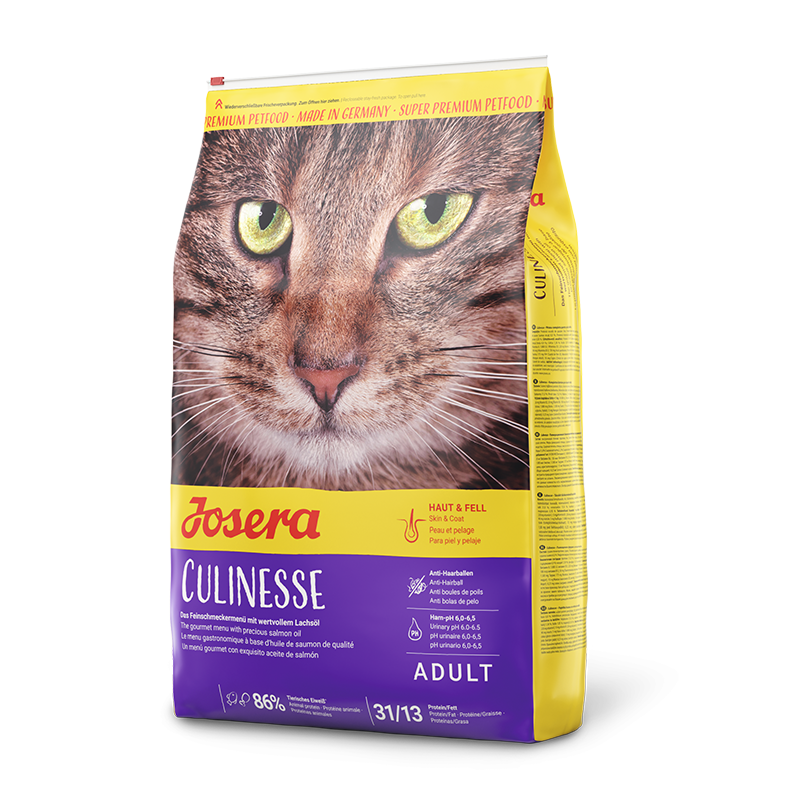 غذا خشک گربه جوسرا مدل کولینس وزن 1 کیلوگرم ( بسته بندی در زیپ کیپ پت شاپ لئو )
