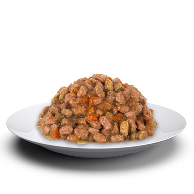 پوچ بچه گربه فلیسیا طعم مرغ در ژله وزن 85 گرم